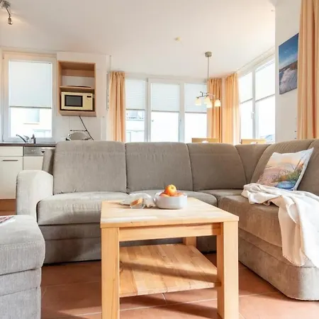 Strandpark-grossenbrode-haus-meerblick-wohnung-seemoewe * Großenbrode