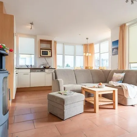 Apartman Strandpark-grossenbrode-haus-meerblick-wohnung-seemoewe Großenbrode