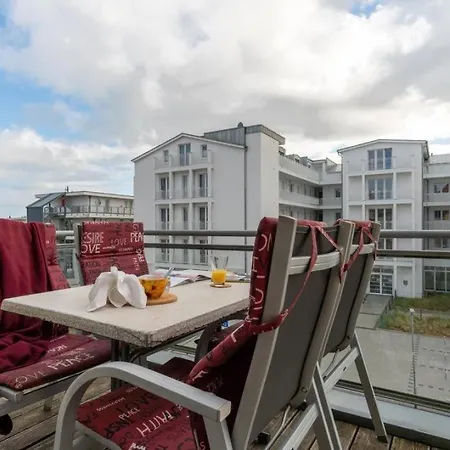 Strandpark-grossenbrode-haus-meerblick-wohnung-seemoewe Apartman Großenbrode