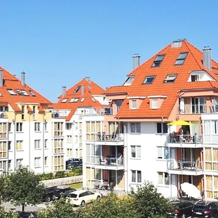 Apartman Strandpark-grossenbrode-haus-meerblick-wohnung-seemoewe *