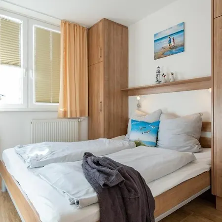 Apartman Strandpark-grossenbrode-haus-meerblick-wohnung-seemoewe *
