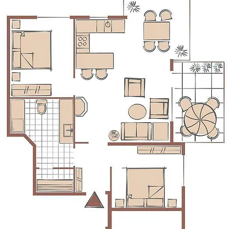 Strandpark-grossenbrode-haus-meerblick-wohnung-seemoewe Apartman
