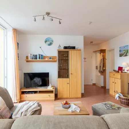 Strandpark-grossenbrode-haus-meerblick-wohnung-seemoewe Apartman Großenbrode