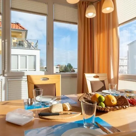 Apartman Strandpark-grossenbrode-haus-meerblick-wohnung-seemoewe *